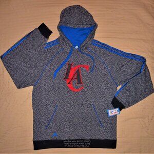 Los Angeles Clippers Hoodie NEW w/ TAGS Adidas officially licensed NBA LAC